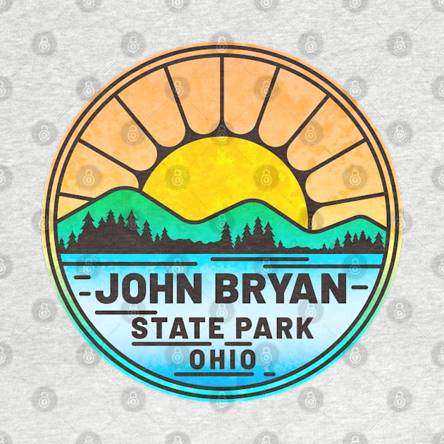 John Bryan State Park Ohio OH by TravelTime